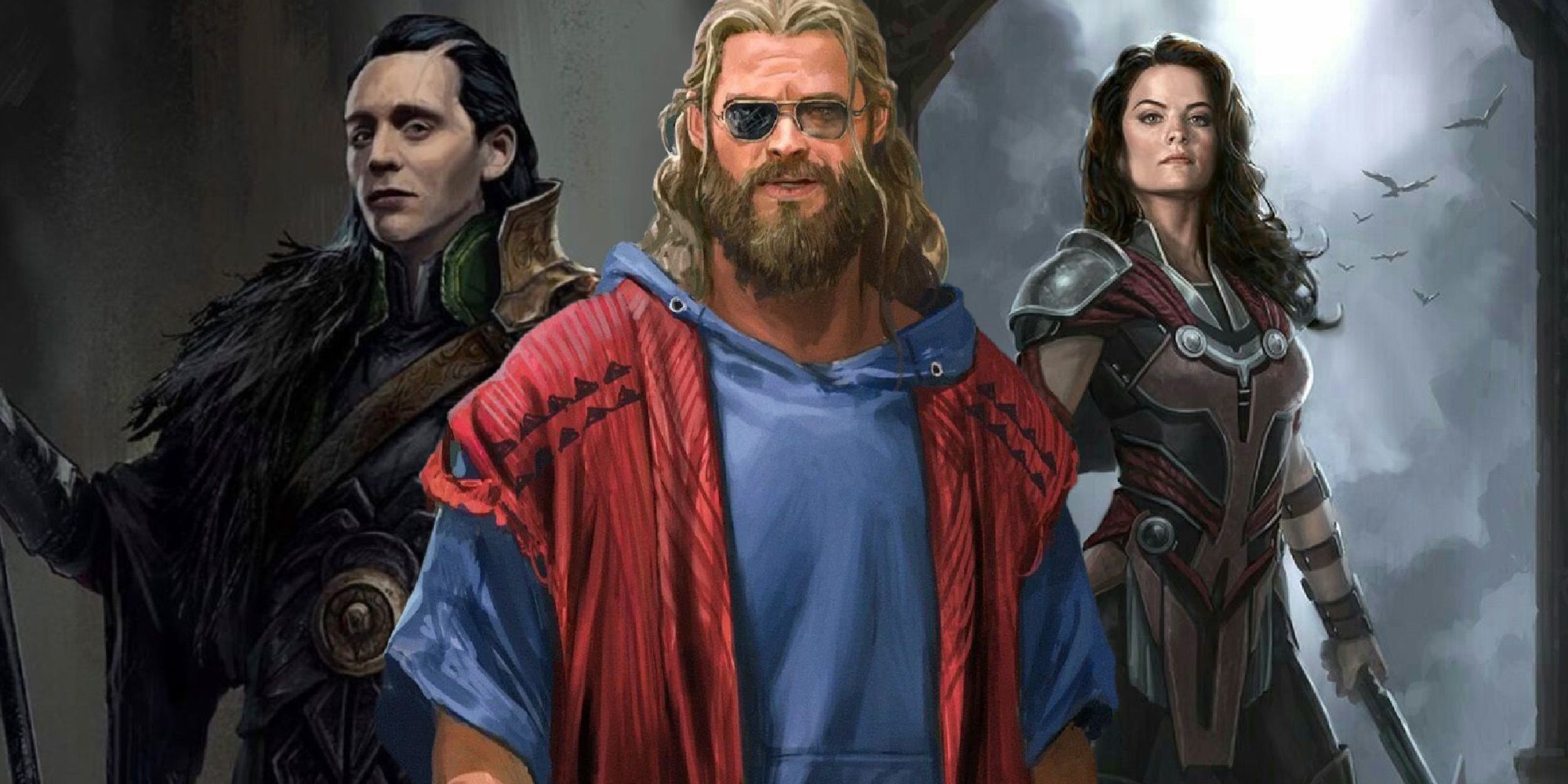Thor 4 Theory Lady Sif Returns With Loki In Love & Thunder