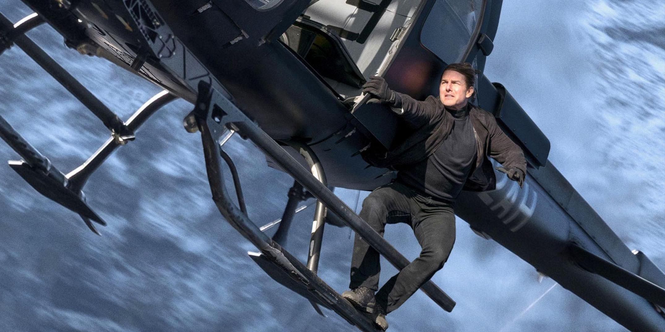 tom cruise latest film stunt