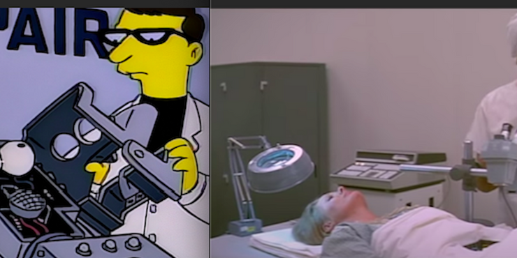 Westworld How The Simpsons Episode Compares To The SciFi Classic