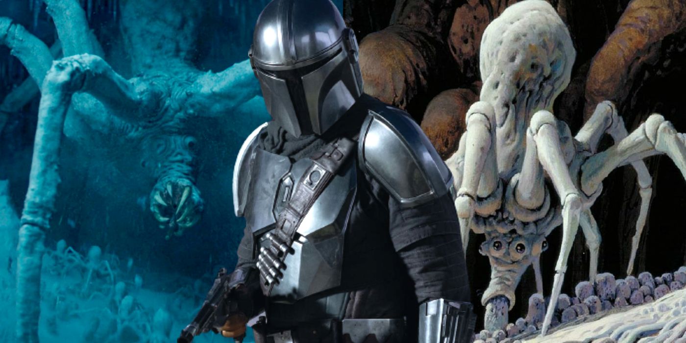 Mandalorian’s White Spiders Come From Original Empire Strikes Back Plan