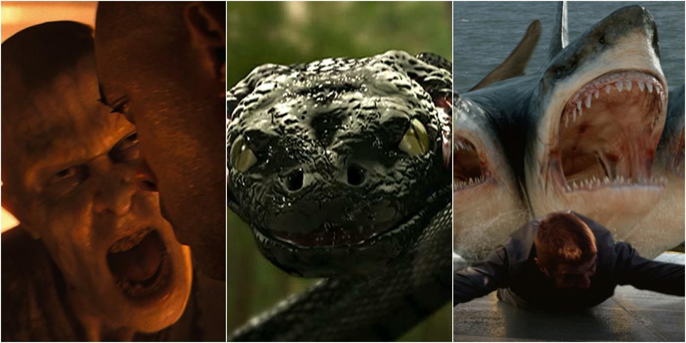 Of The Worst CGI Monsters In Horror Movie History