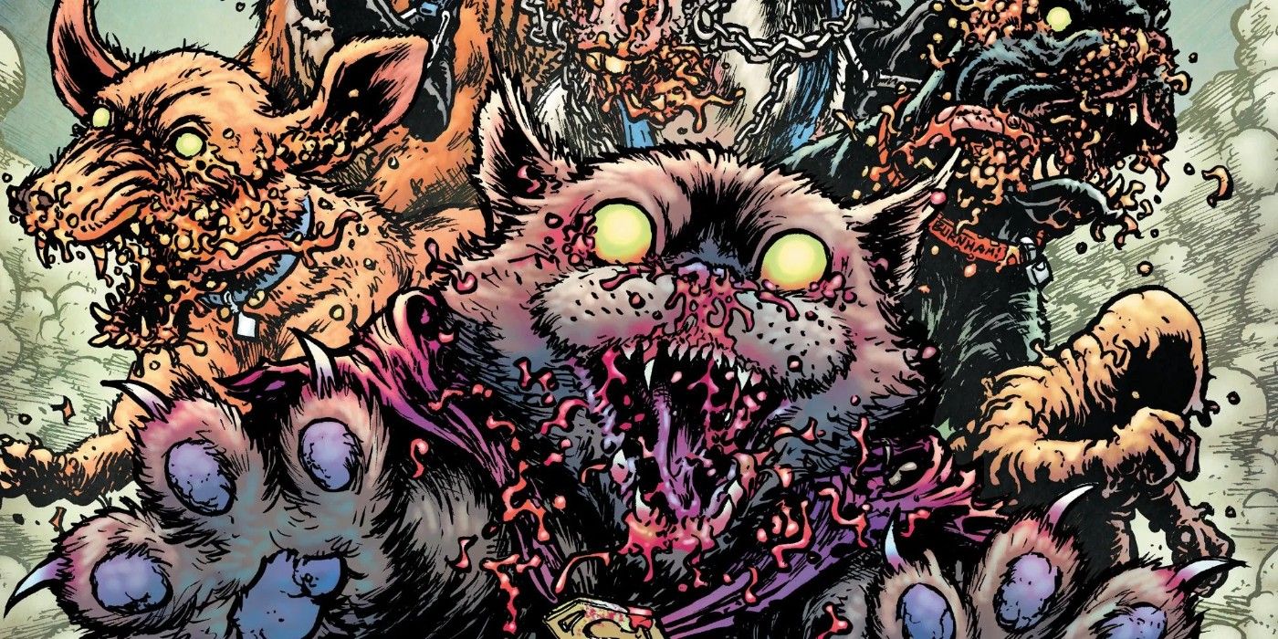 DC's Zombie Apocalypse Was Started By The Super-Pets