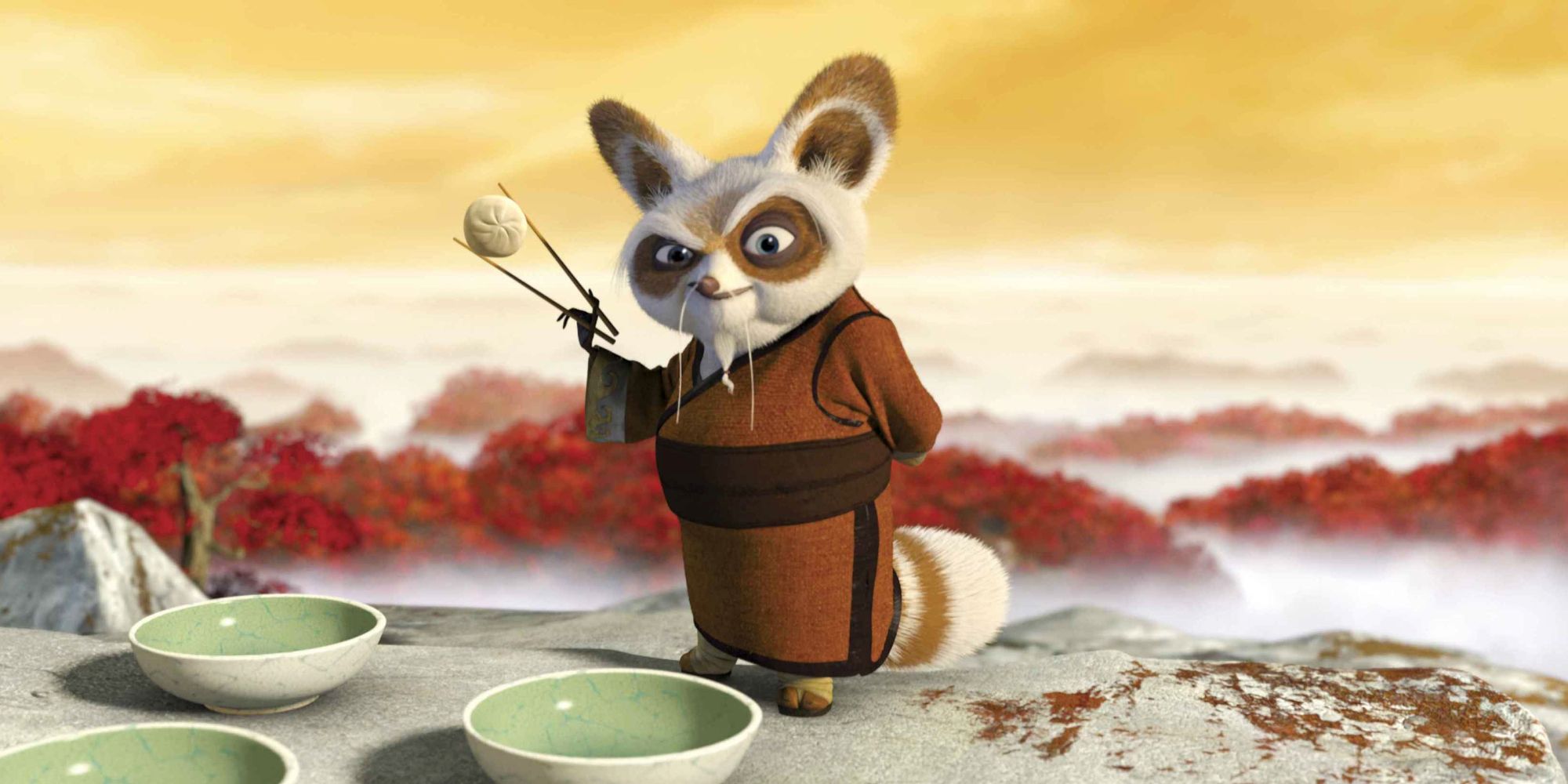 What Kind Of Animal Kung Fu Panda’s Master Shifu Is - The Game Warrior