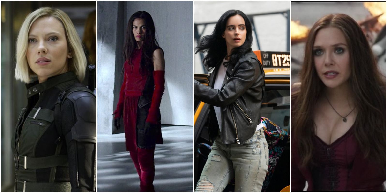 MCU Top 10 Female Characters, Ranked By How Good A Friend MCU Top 10 Female Characters, Ranked By How Good A Friend