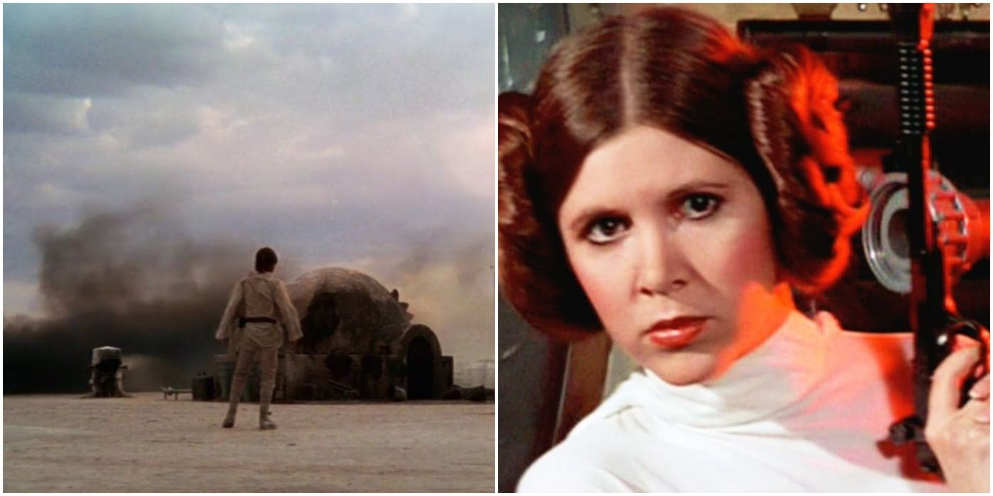 una principessa di guerre stellari