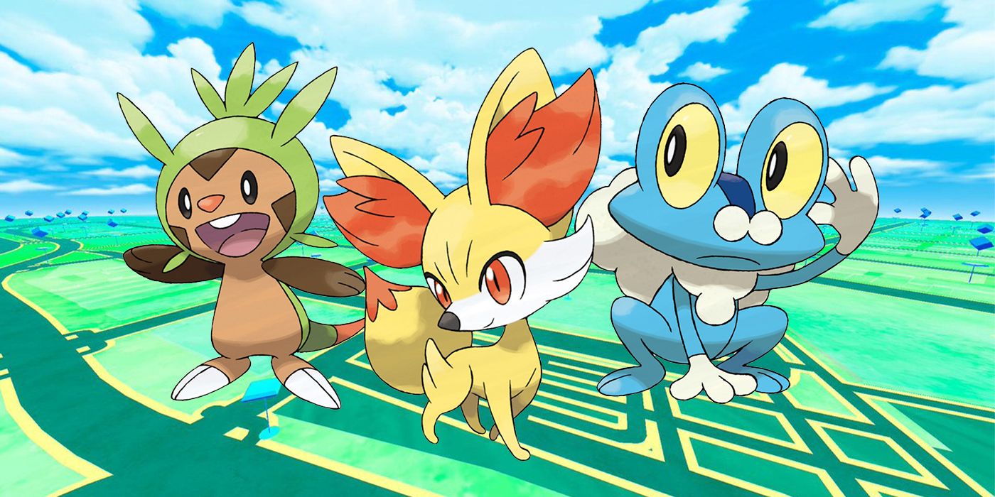 Pokémon GOs First Wave Of Kalos Pokémon (& Shinies) Revealed In Lea...