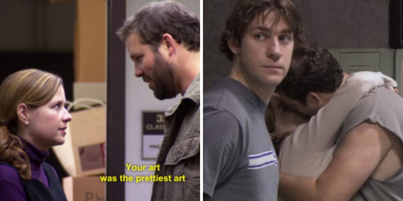 The Office: 10 Things Fans Forgot About Pam And Roy | ScreenRant