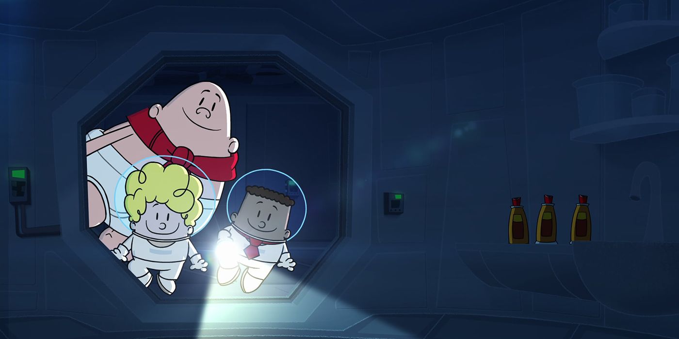 the epic tales of captain underpants in space