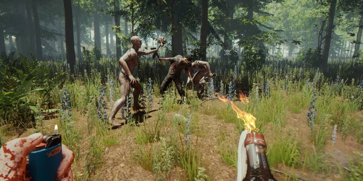 The Forest Best Weapons For Survival How To Find Them The Forest Best Weapons For Survival How To Find Them