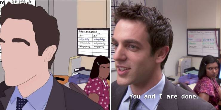 The Office: 10 Pieces Of Impressive Fan Art Influenced By The Show 17 the office fan art by