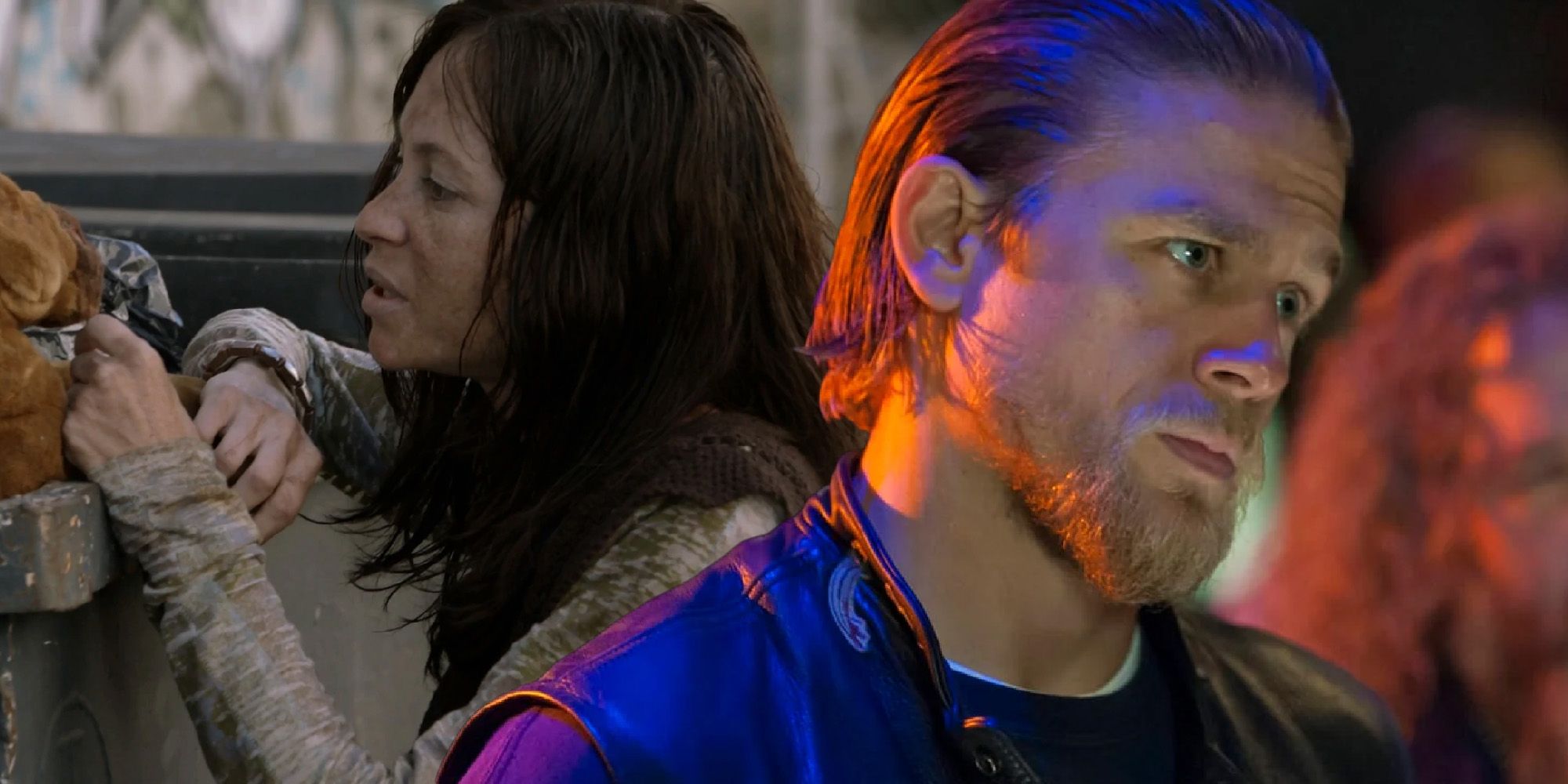 Sons of Anarchy Who The Homeless Woman Was Explained