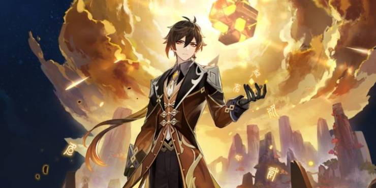 Genshin Impact Zhongli S Best Character Build Explained Genshin Impact Zhongli S Best Character Build Explained