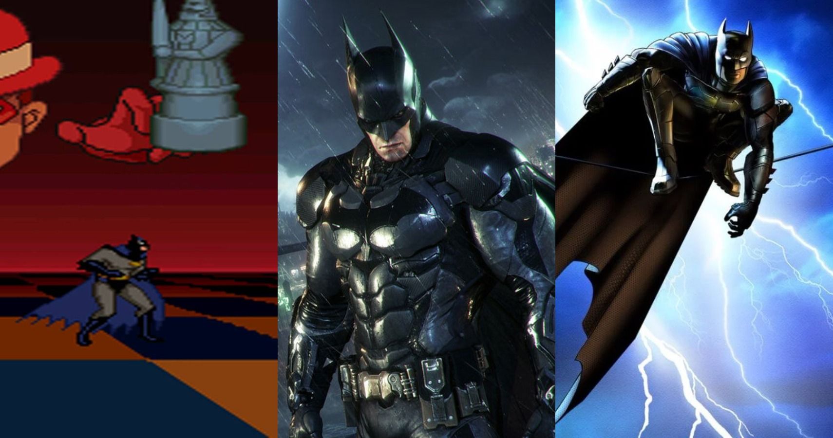 10 Best Batman Video Games That Arent ArkhamRelated Ranked