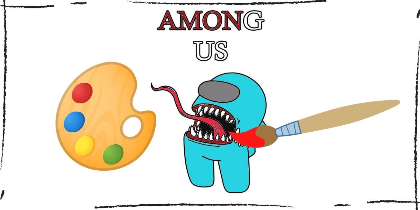 Download Best Among Us Coloring Pages Online Screen Rant