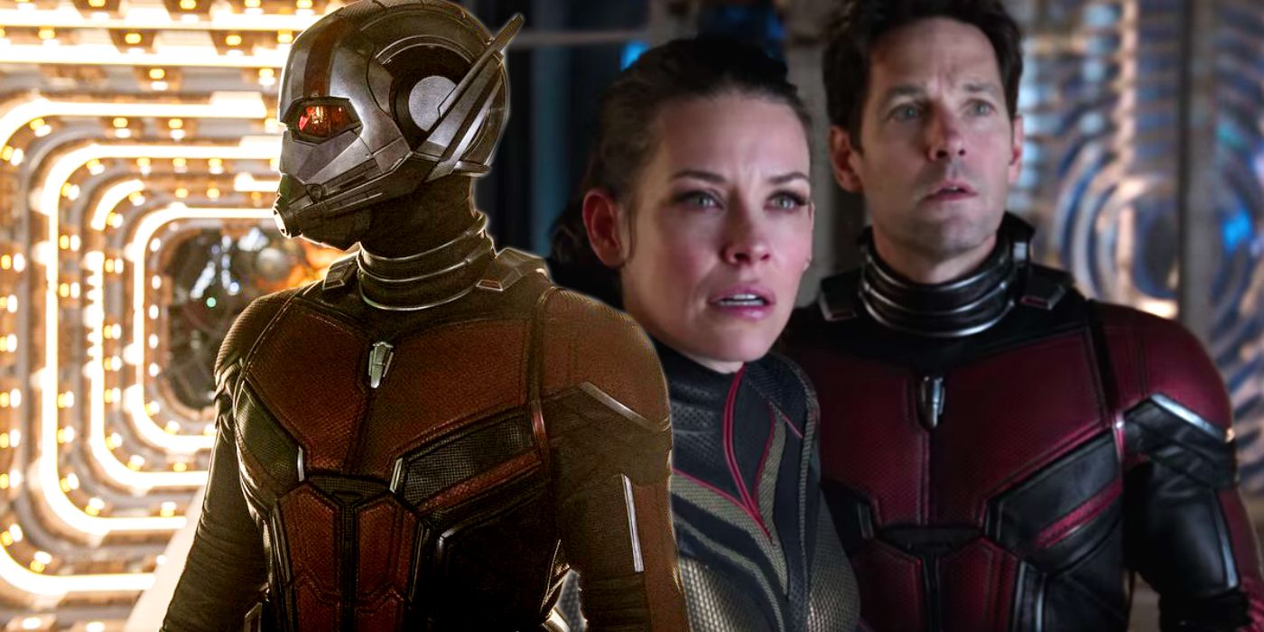 Ant Man and the Wasp Quantum Realm