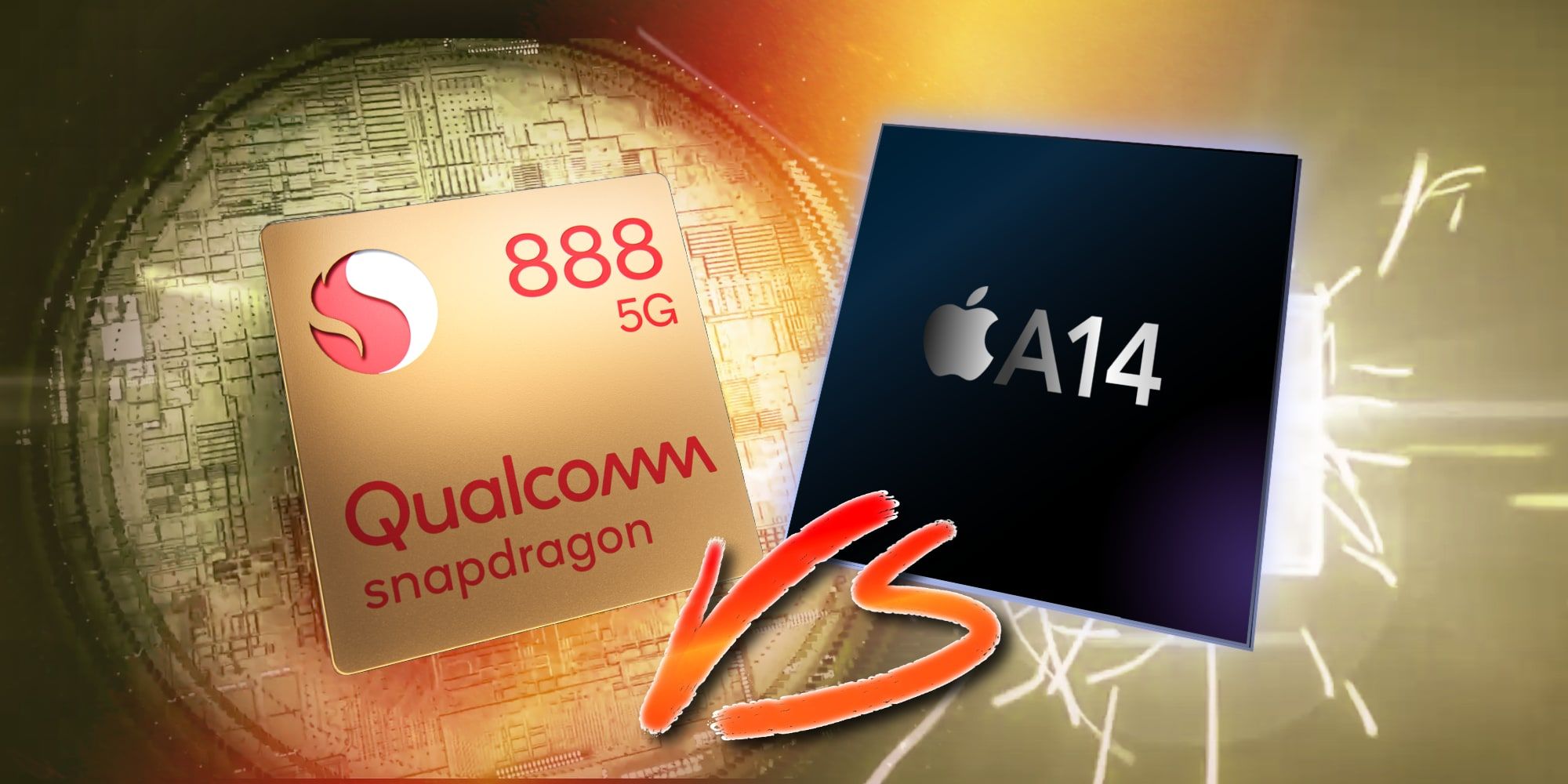 A14 Vs Snapdragon 888 Early Qualcomm Benchmarks Point To An Apple Win