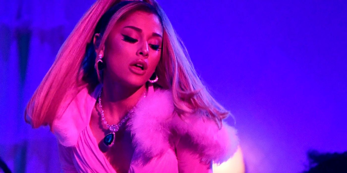 ariana grande   surprising   documentary excuse