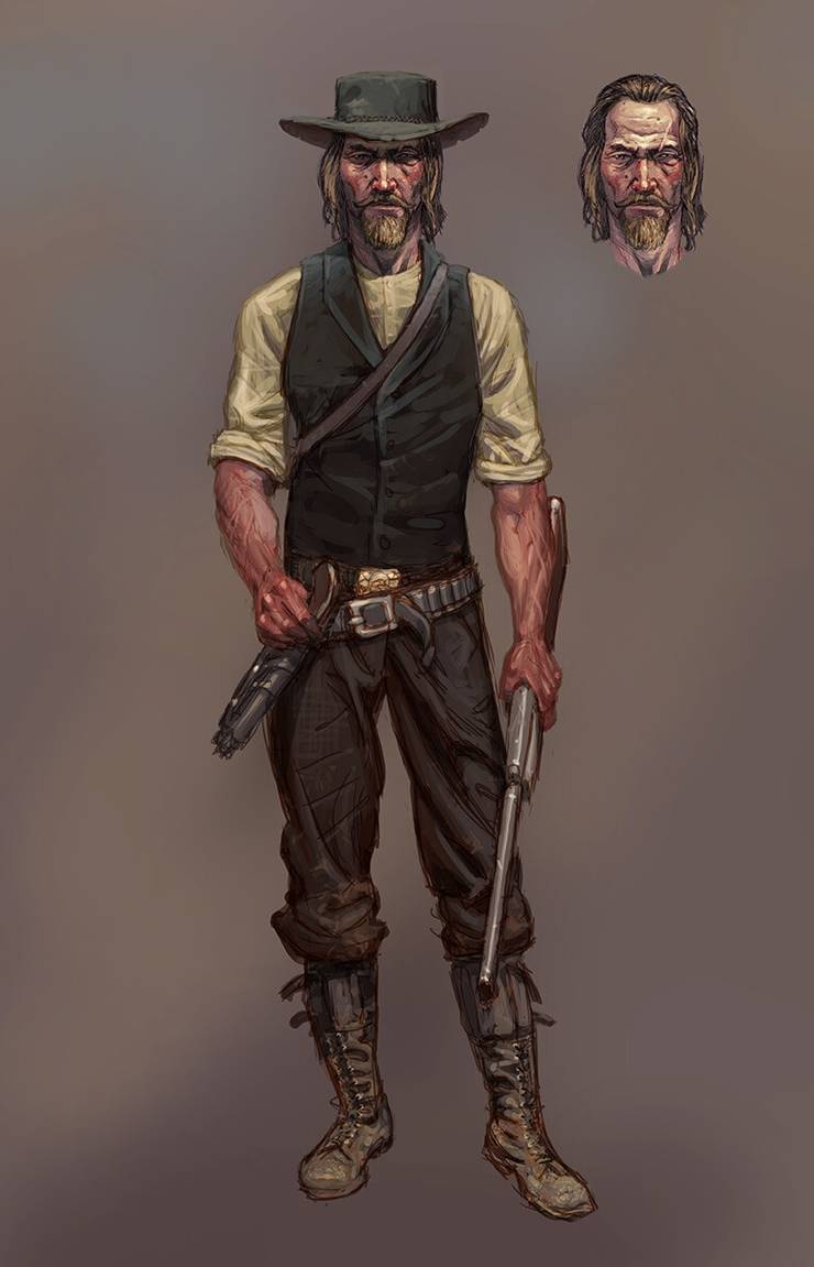 Featured image of post Rdr2 Arthur Morgan Art