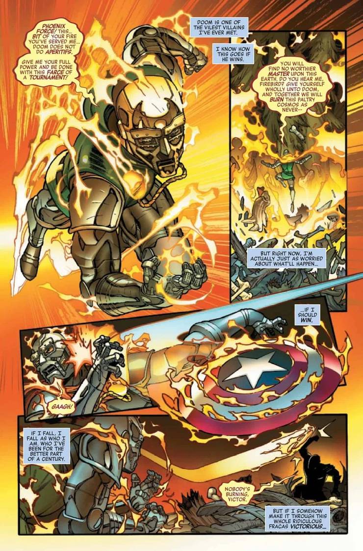 The Phoenix Force Is Consuming The Avengers From The Inside