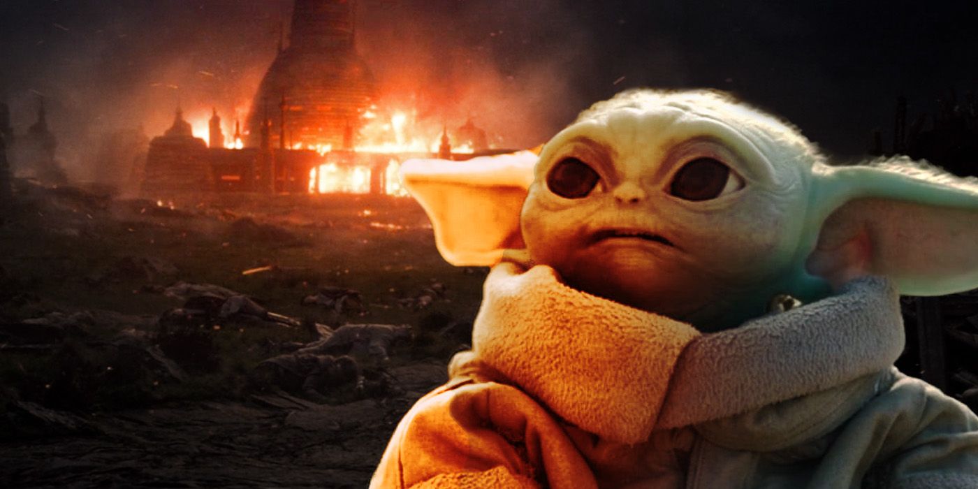 How Baby Yoda Can Survive Kylo Ren's Jedi Temple Massacre