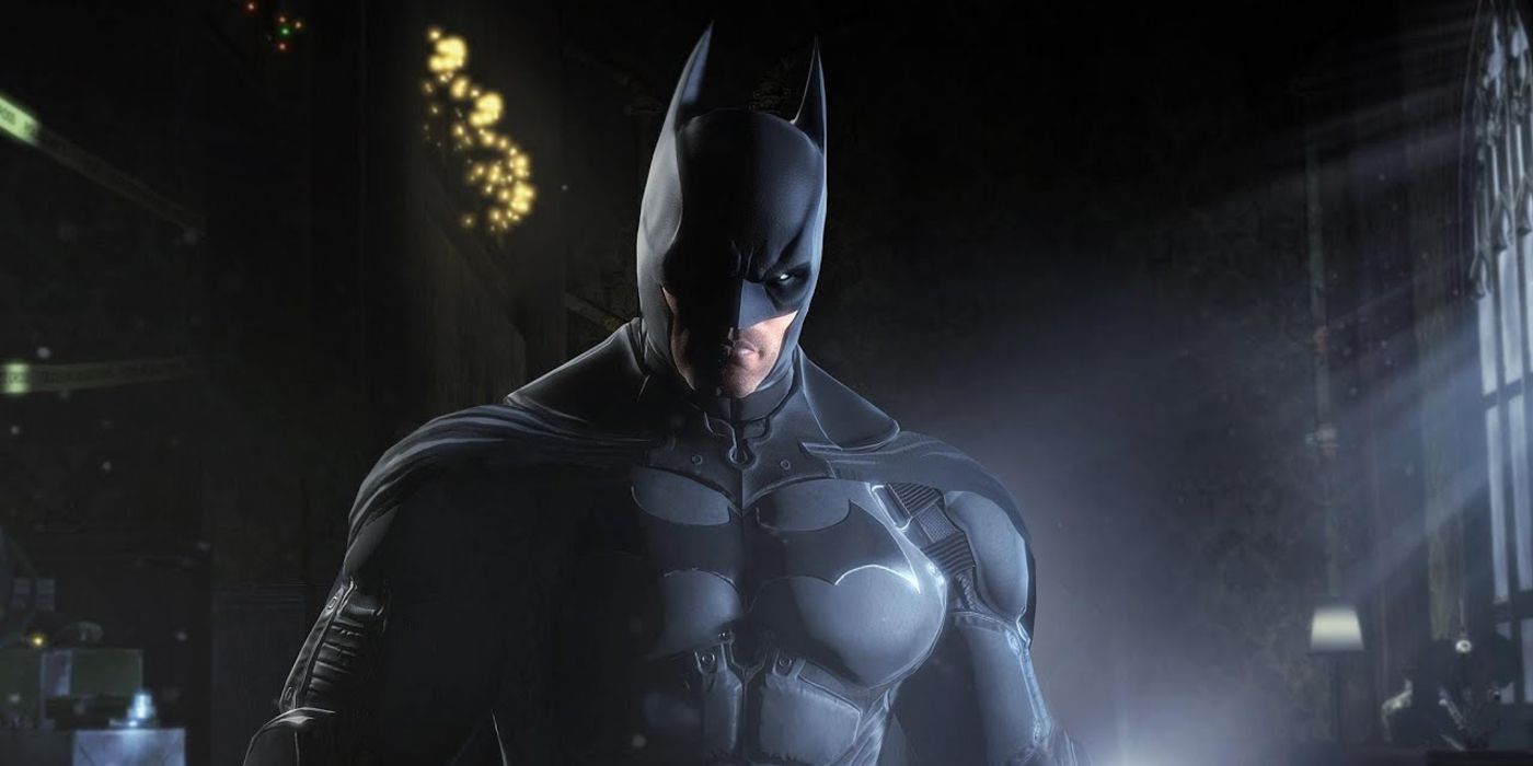 Batman Suit Arkham Origins