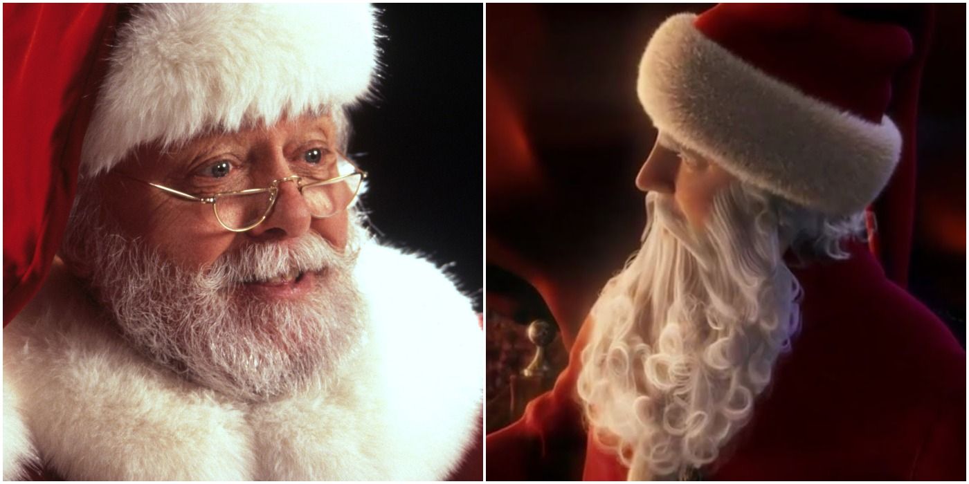 The 10 Best Santa Clauses In Movies ScreenRant
