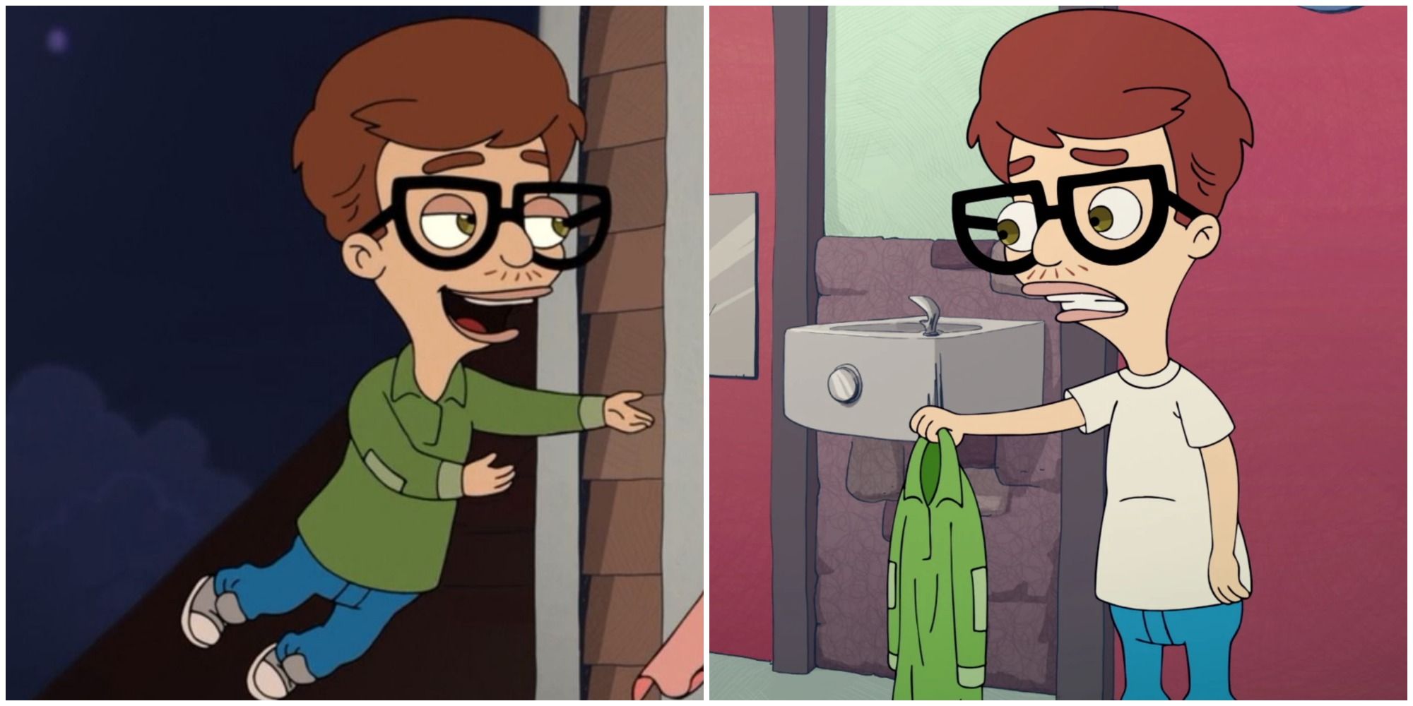Big Mouth Why Andrew Is The True Main Character (& Why Its Nick)