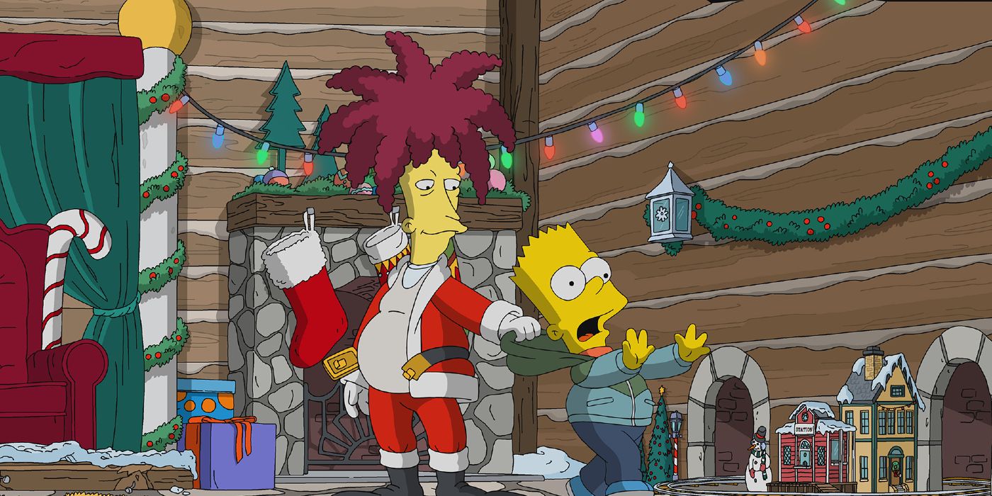 Every Simpsons Christmas Episode