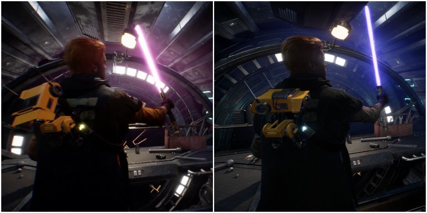 indigo lightsaber