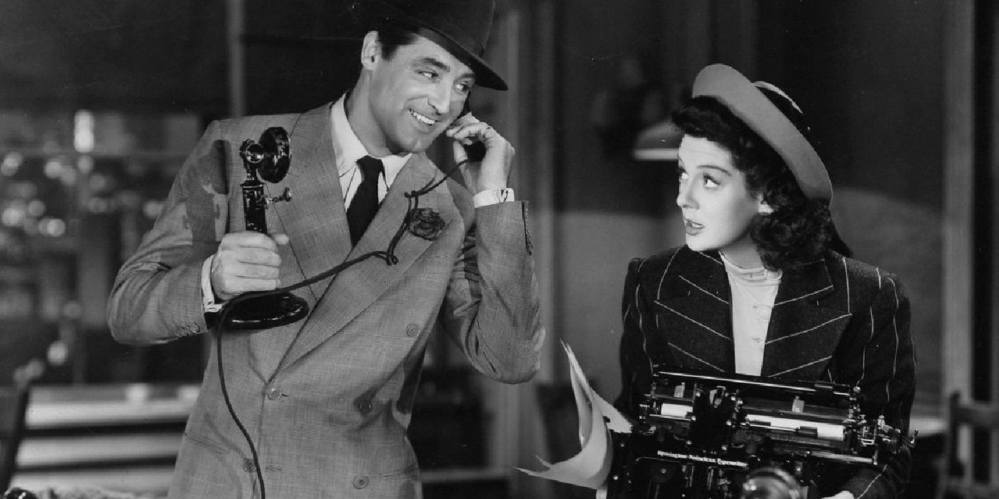 Cary Grant His Girl Friday