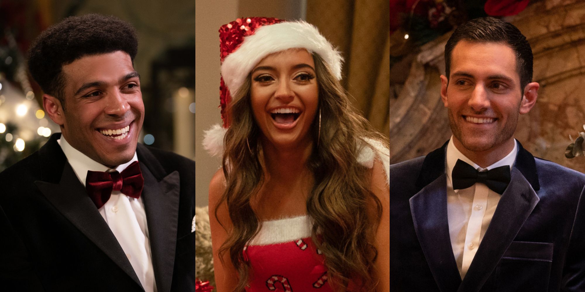 12 Dates Of Christmas Where To Follow All The Castmates On Instagram