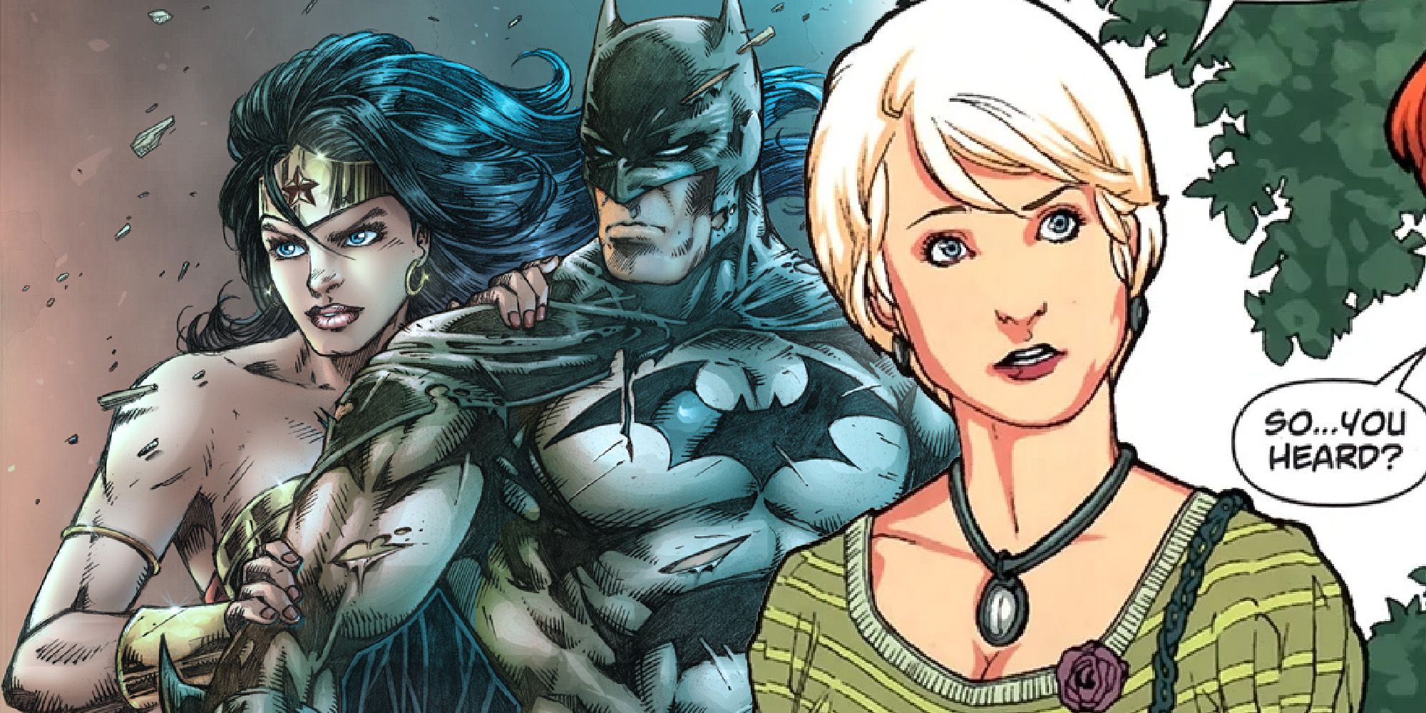 One Smallville Character Secretly Met Batman & Wonder Woman