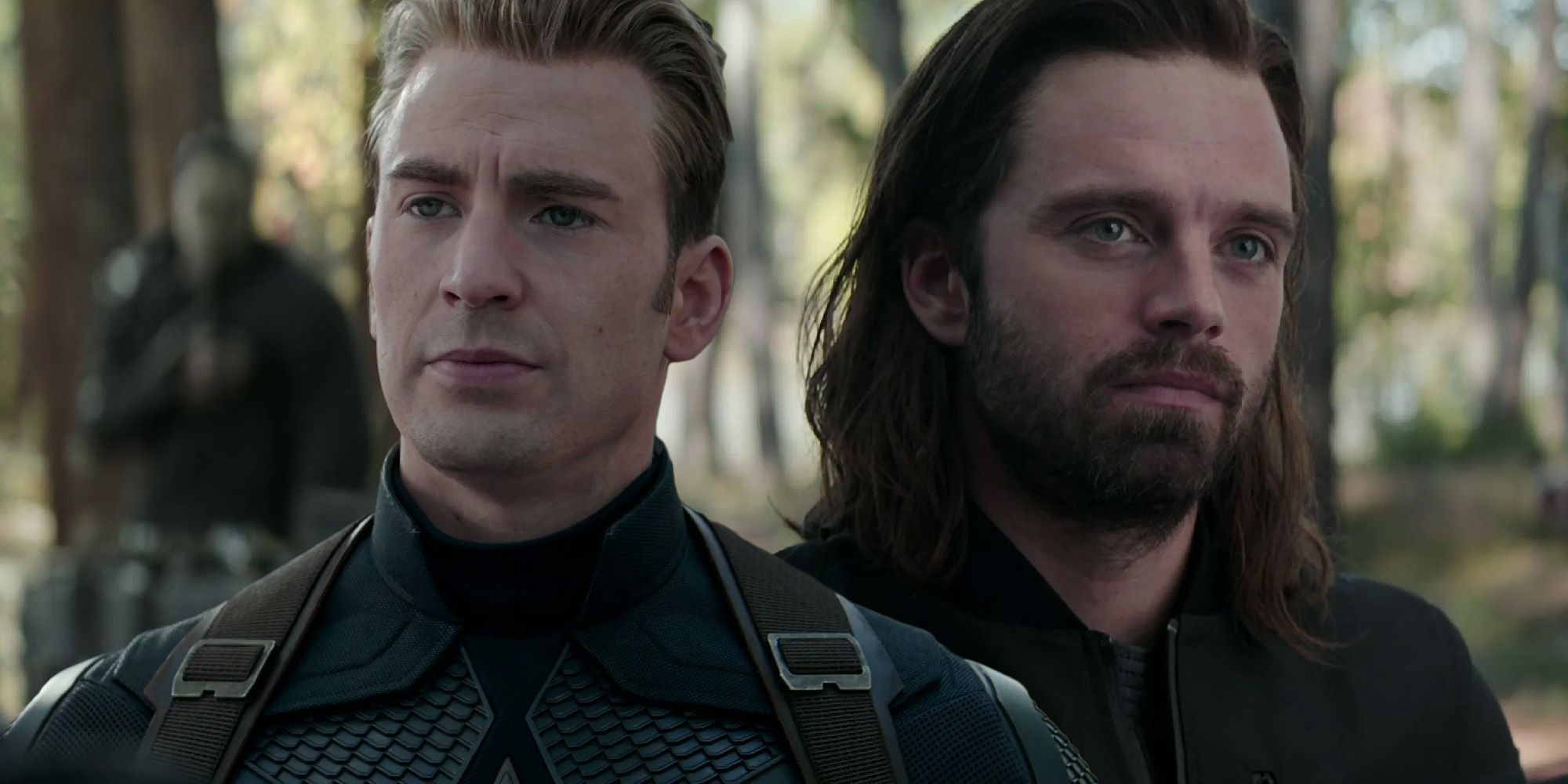 Endgame Why Captain America Didnt Take Bucky With Him To The Past