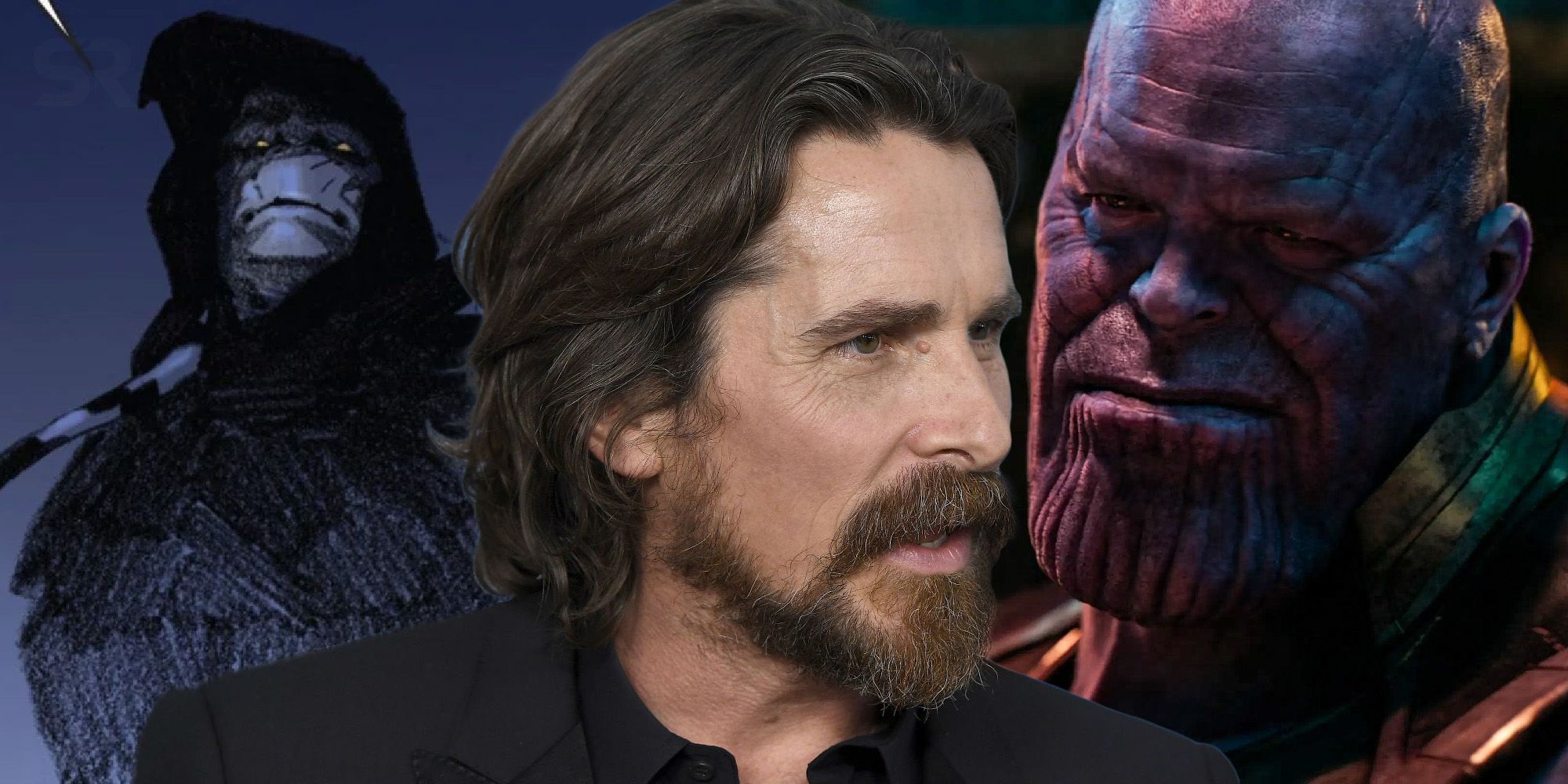 Christian Bale Gorr Thanos Avengers Endgame