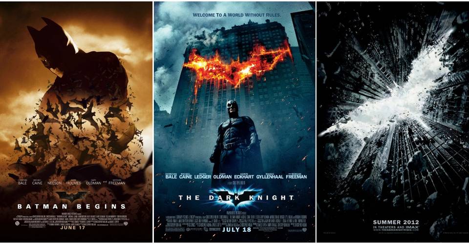 What Do You Think Of Nolan S Batman Film Trilogy Resetera