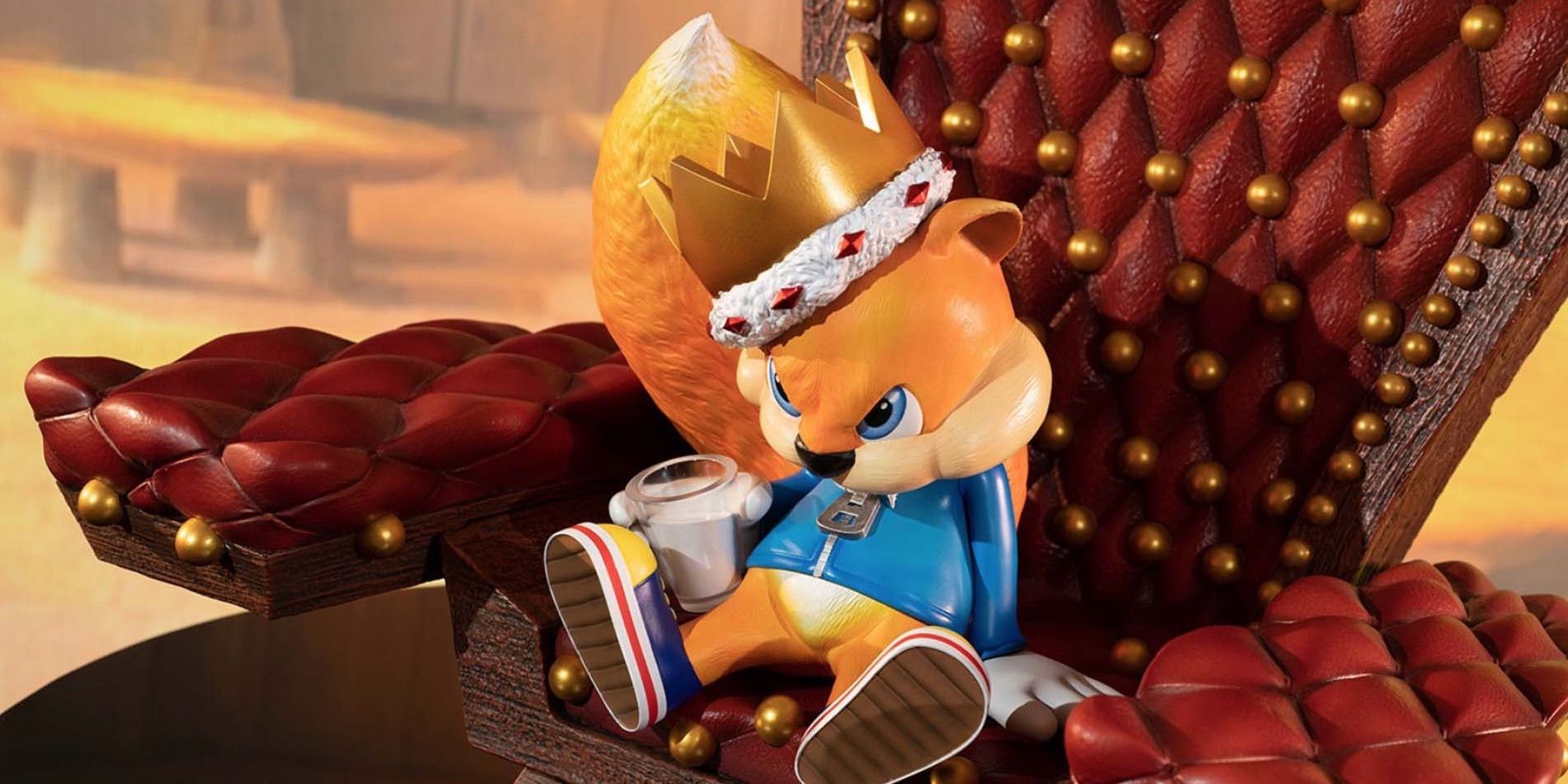 Conker's Bad Fur Day was a fun game, but three-quarters of its success...