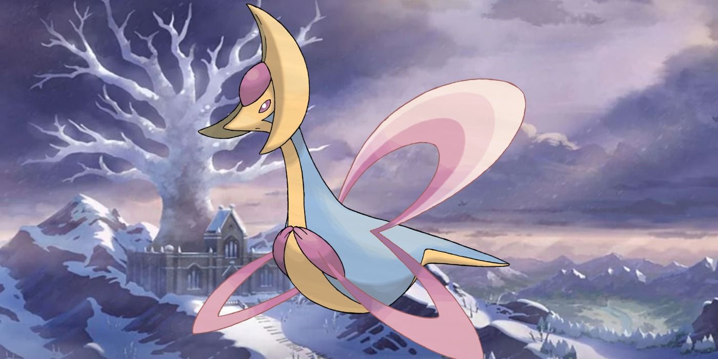 How to get Cresselia in Pokémon Sword and Shield Screen Rant.
