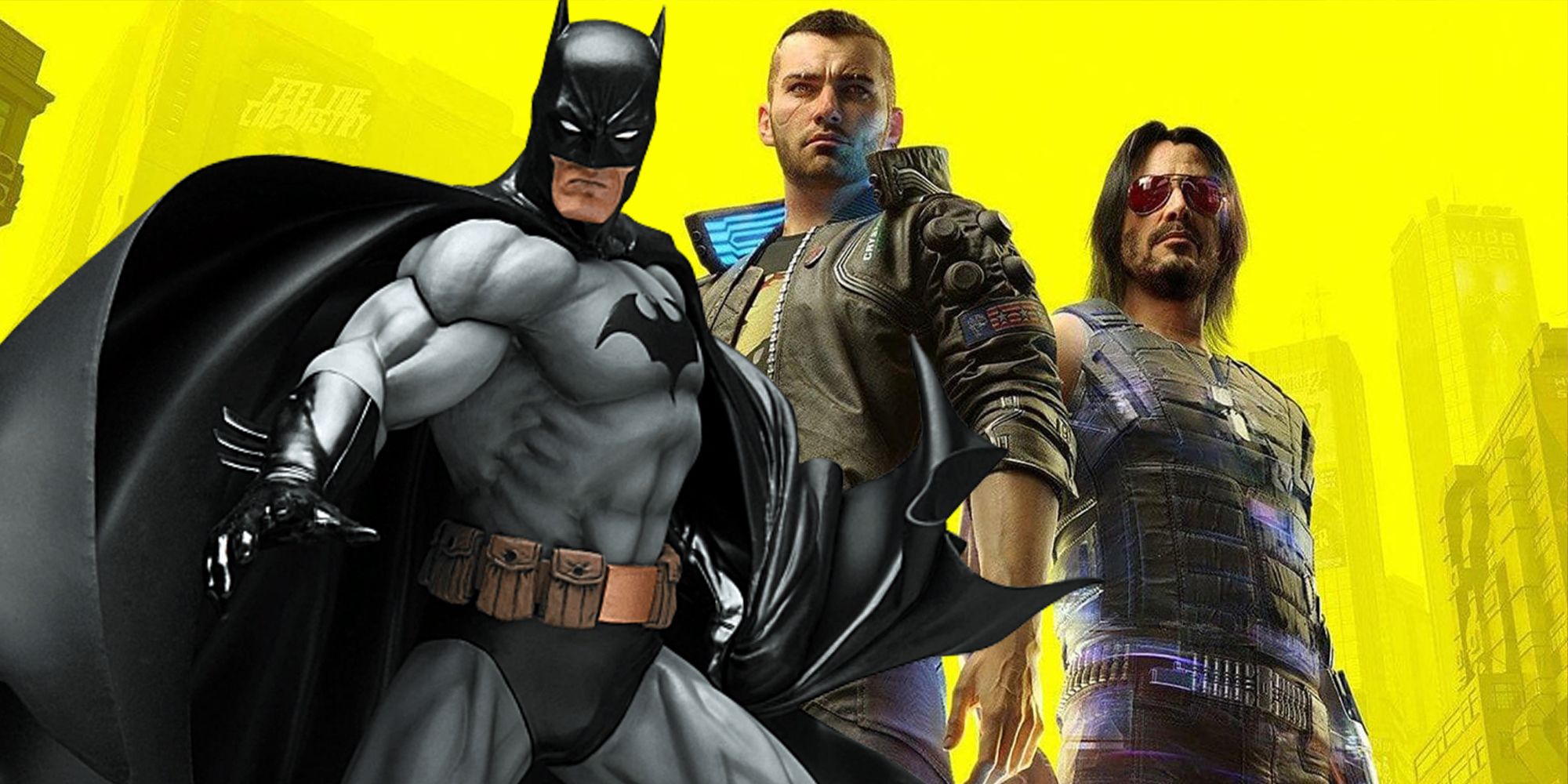 How to Find the Batmobile Location in Cyberpunk 2077