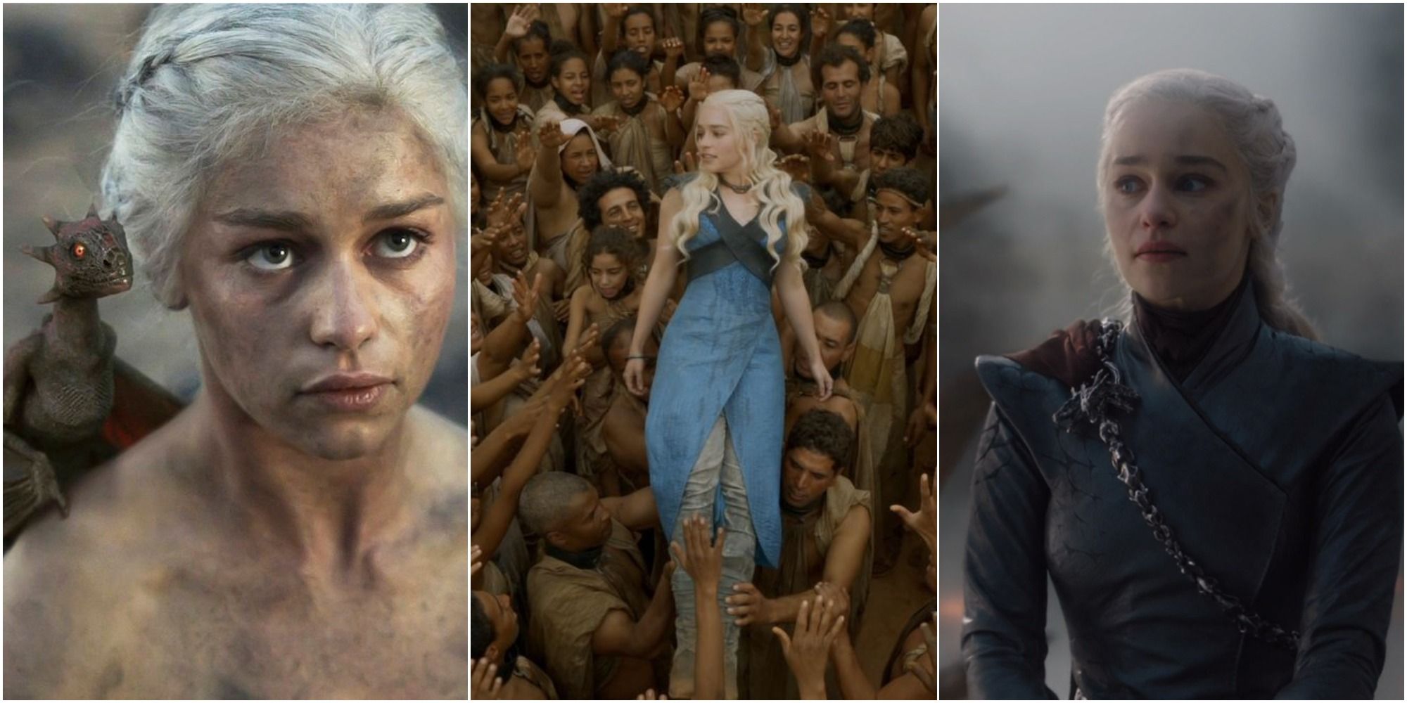 Game Of Thrones Daenerys S Slow Transformation Over The Years In Pictures