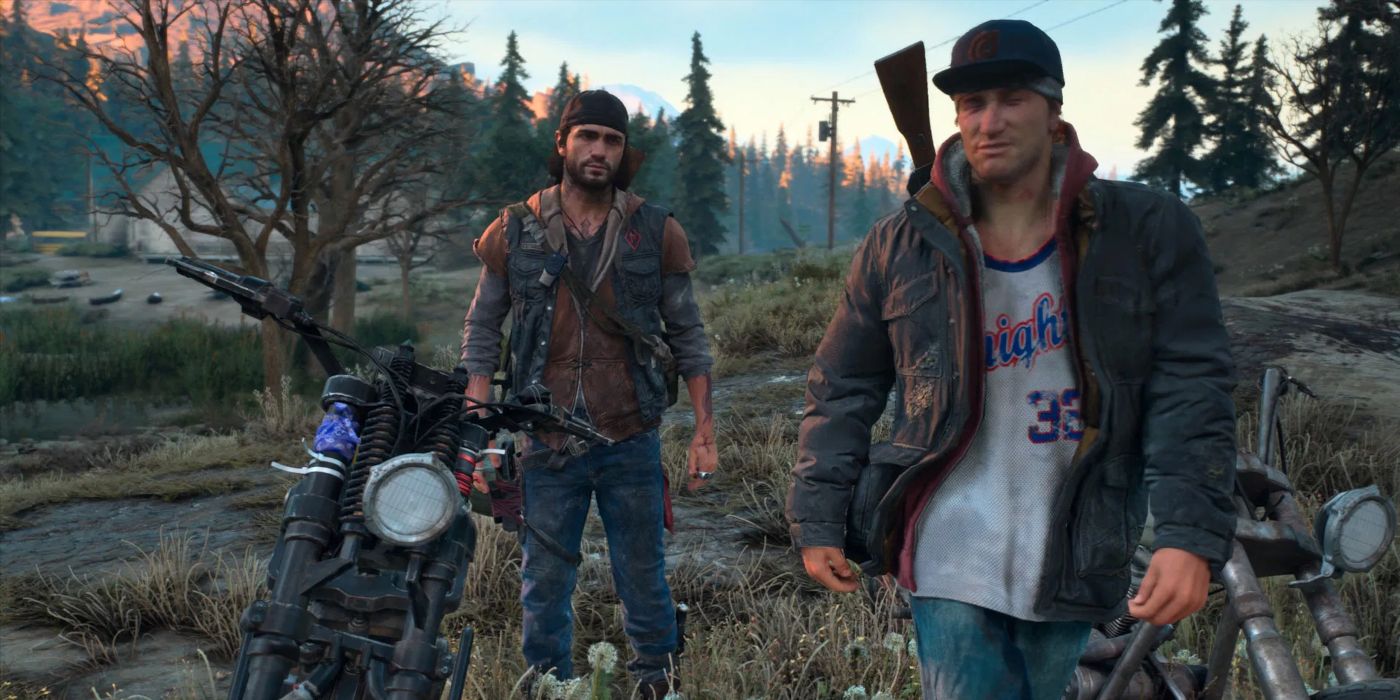 Фрики жизнь после. Days gone. Джим Days gone. Протагонист Days gone. Игра Days gone 2.