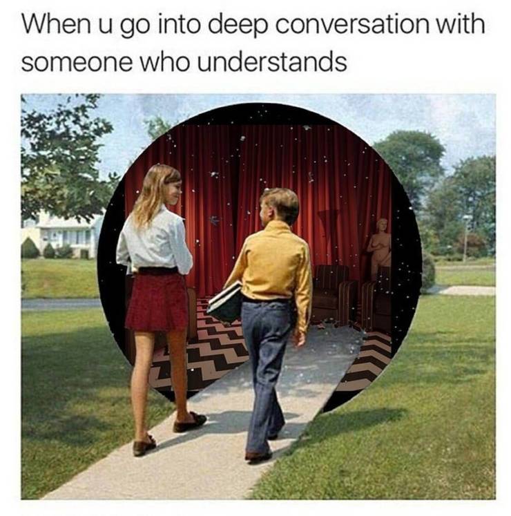 Twin Peaks 10 Black Lodge Memes That Will Make You Cry Laugh Twin Peaks 10 Black Lodge Memes That Will Make You Cry Laugh