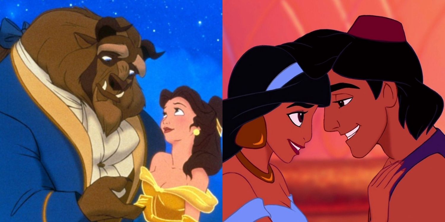 Disney 5 Ways Belle & The Beast Are The Best Renaissance Couple (And 5 Ways It’s Aladdin & Jasmine)