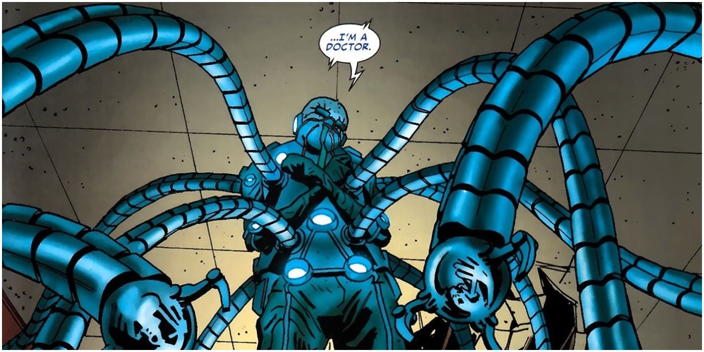SpiderMan Every Version of Doctor Octopus Ranked
