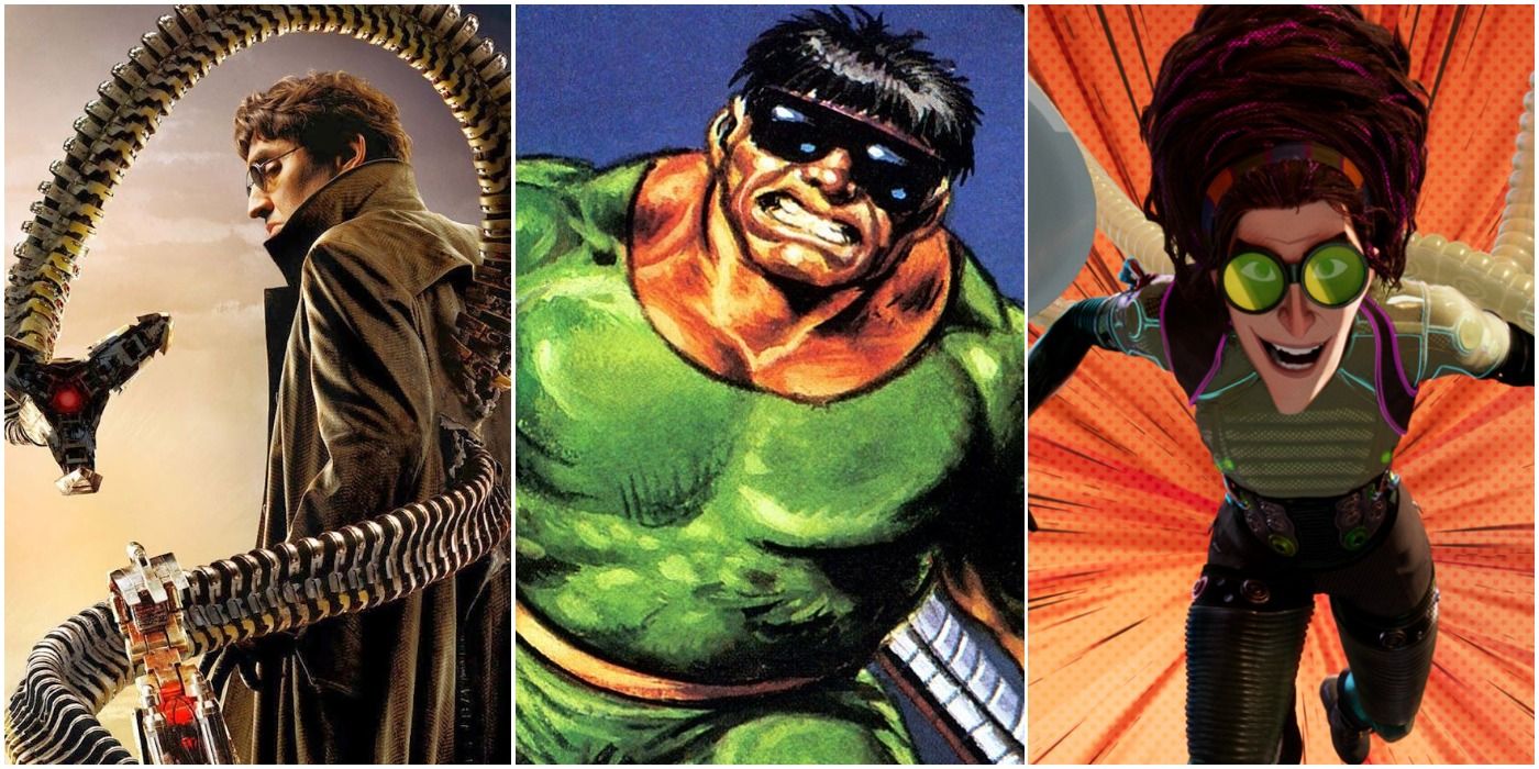 SpiderMan Every Version of Doctor Octopus Ranked