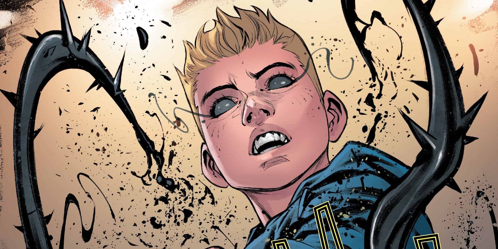 Marvel�s New Symbiote Host is A Total Mystery (For Now Marvel�s New Symbiote Host is A Total Mystery (For Now