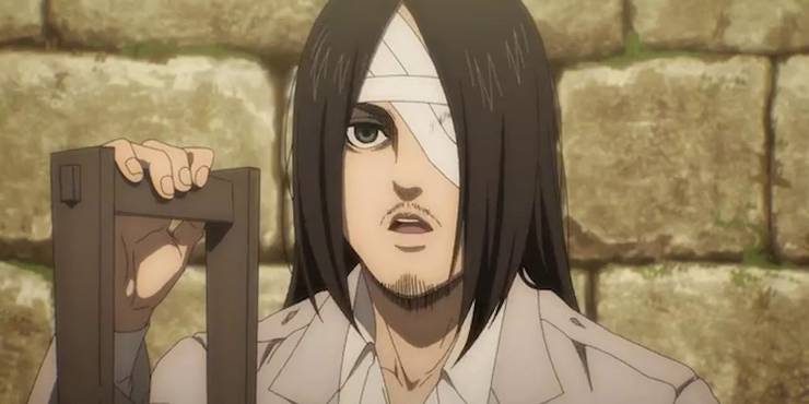 Attack On Titan Season 4 Who The Old Man Talking To Eren Is His adoptive sister, mikasa, notes on numerous occasions that he acts on impulse without thinking things through, and she often pulls/carries/throws him when he. attack on titan season 4 who the old