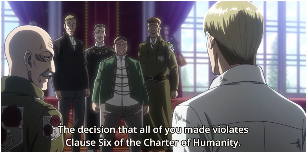 Attack On Titan 10 Times Erwin Stole The Show