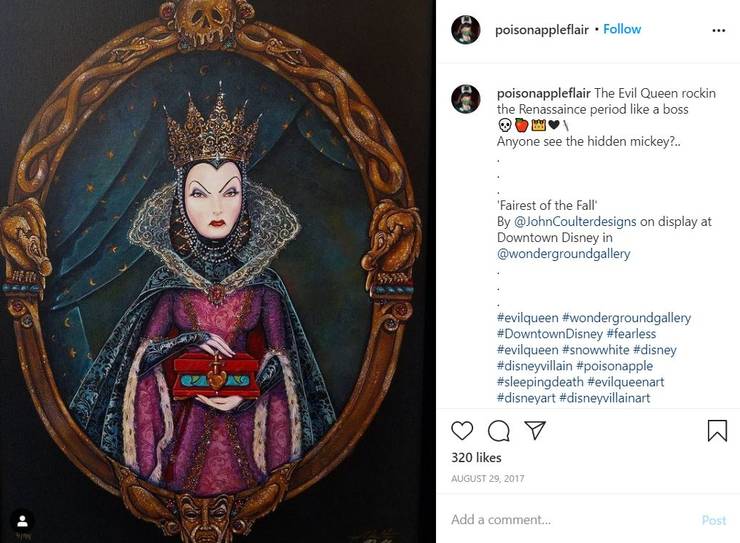 Dinsey S Snow White 10 Pieces Of Evil Queen Fan Art That Will Give You The Chills Dinsey S Snow White 10 Pieces Of Evil Queen Fan Art That Will Give You The Chills