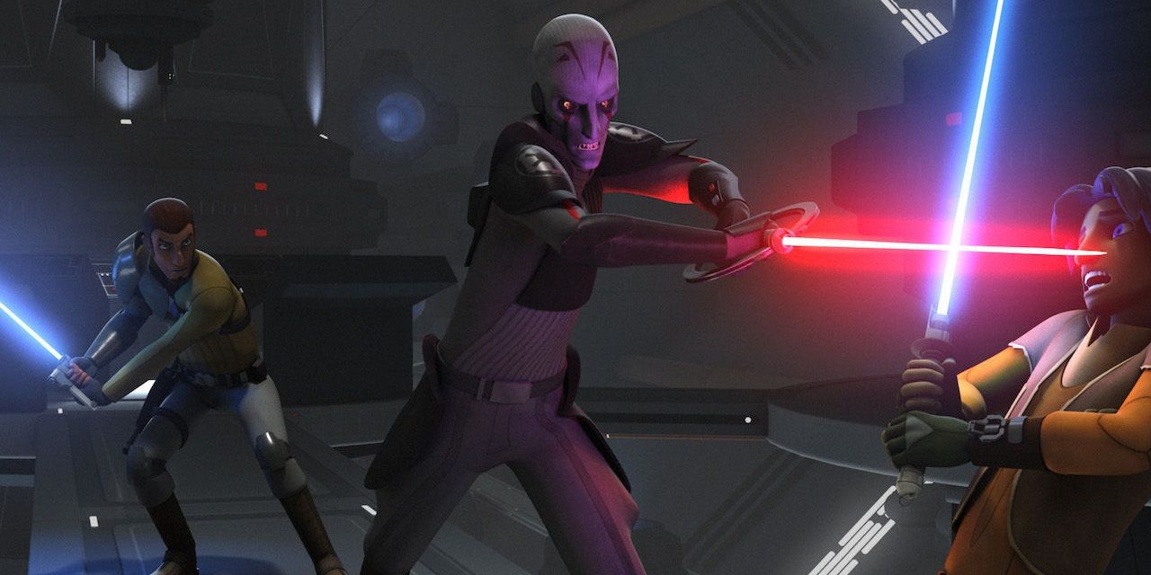 Star Wars The 10 Best Lightsaber Duels Involving More Than Two People