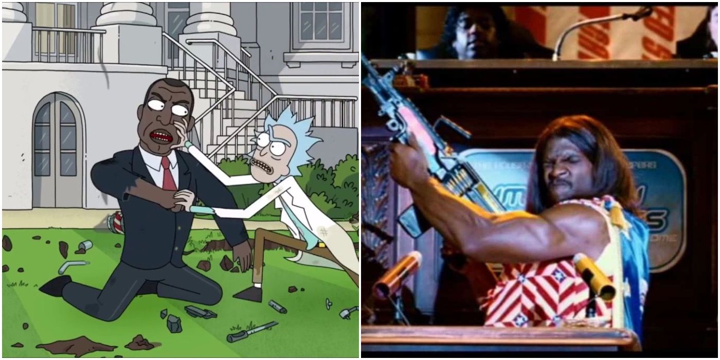 Recasting Rick & Morty If It Was LiveAction